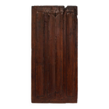 16th Century oak carved Gothic Panel, Belgium