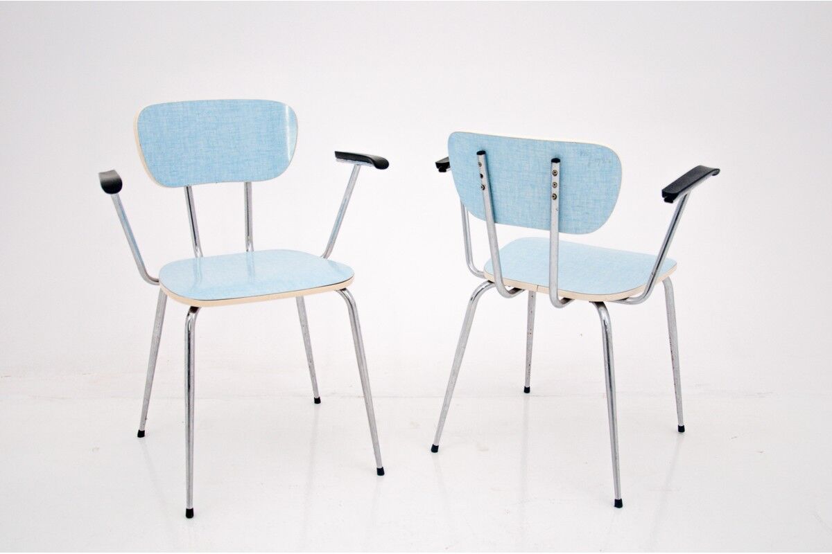 Paire de fauteuils, Pologne, années 1970