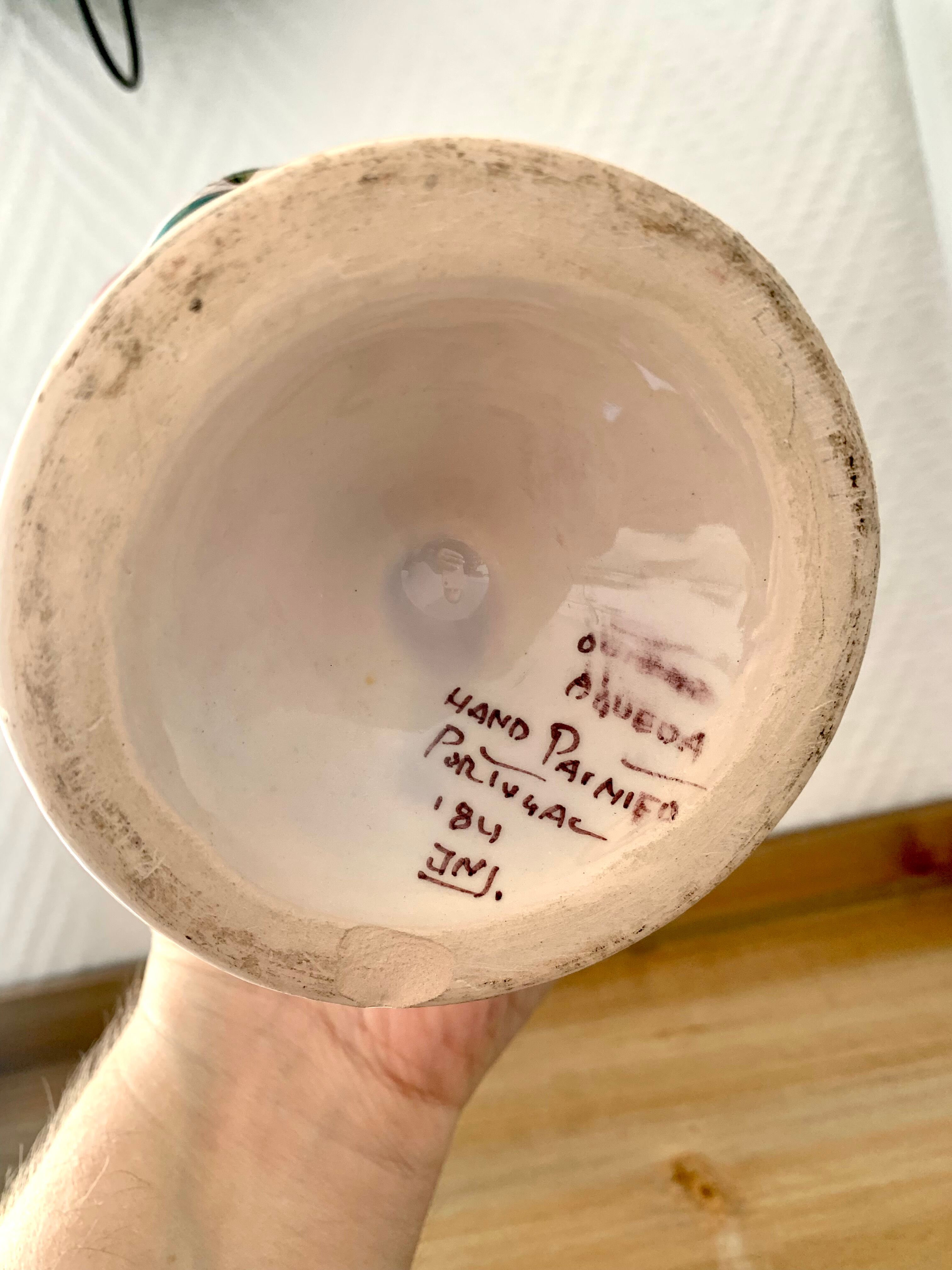Porcelain jug