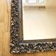 Miroir Doré Baroque – Charme Classique