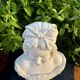 Bust of a woman signed Arnaldo Giannelli dated 1972.