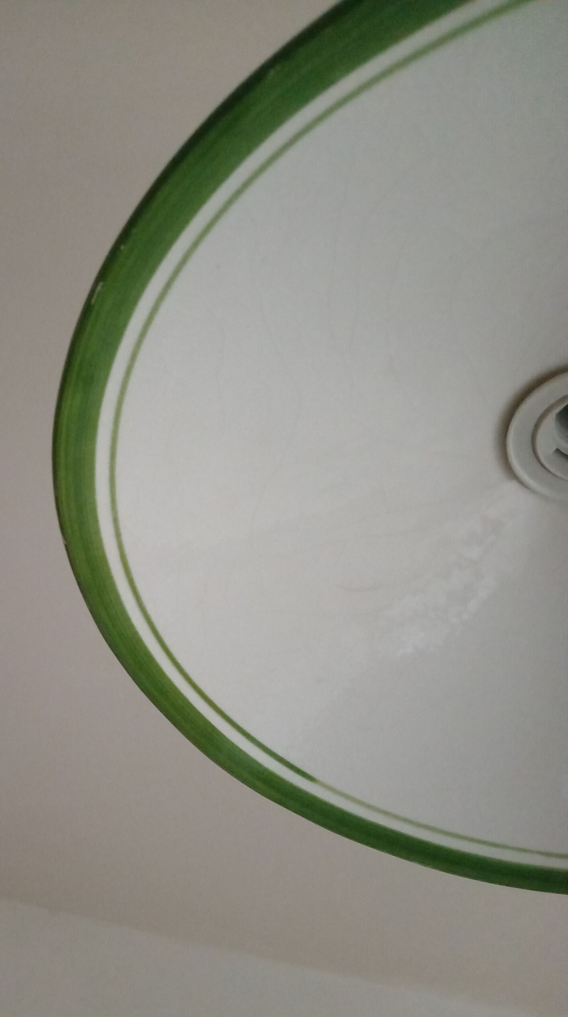 Ceramic lampshade