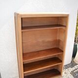 Wooden bibus 3 shelves