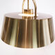 Ceiling pendant, model Hercules, by Jo Hammerborg for Fog and Mørup, 1960s