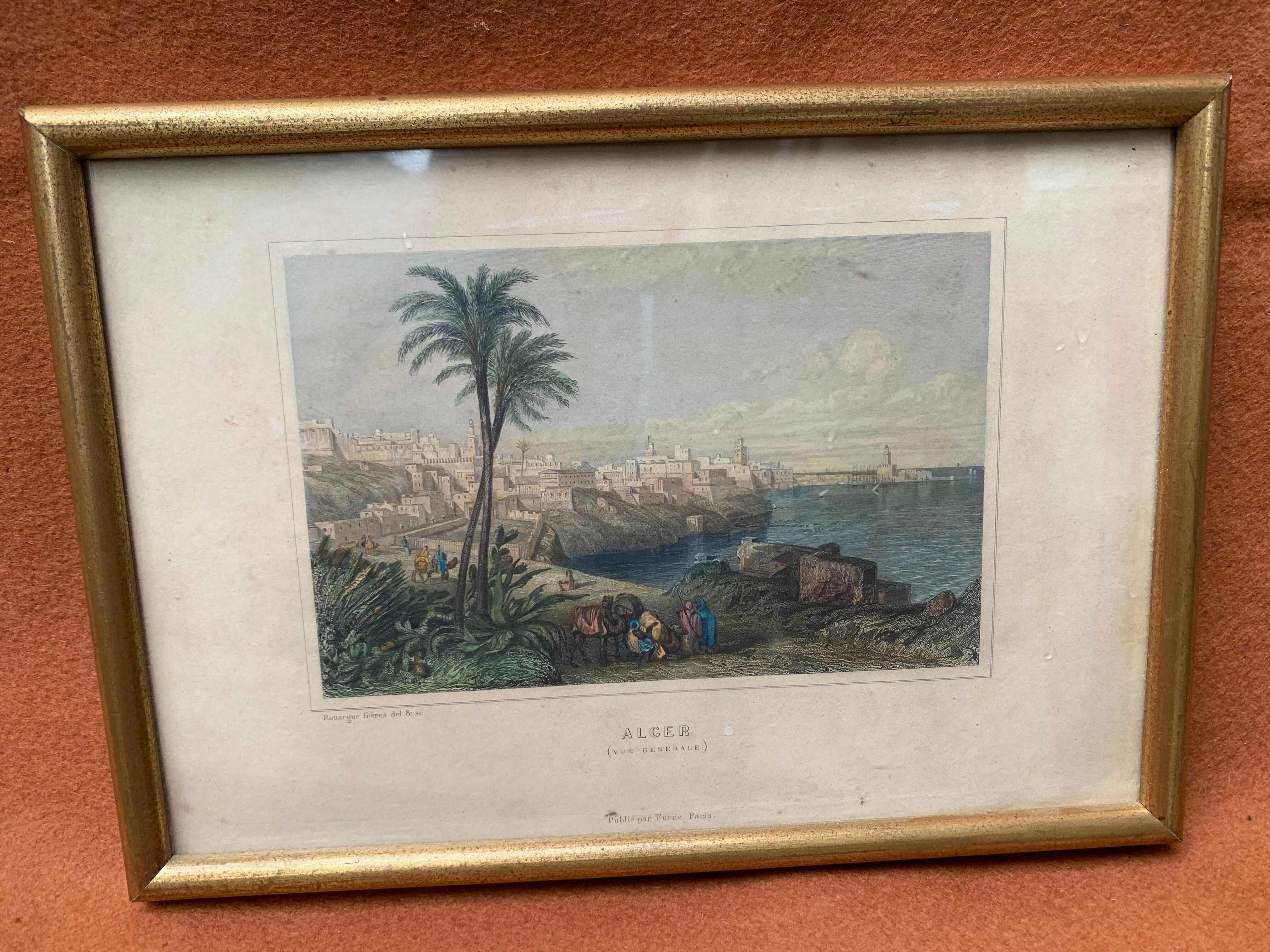 Gravure alger