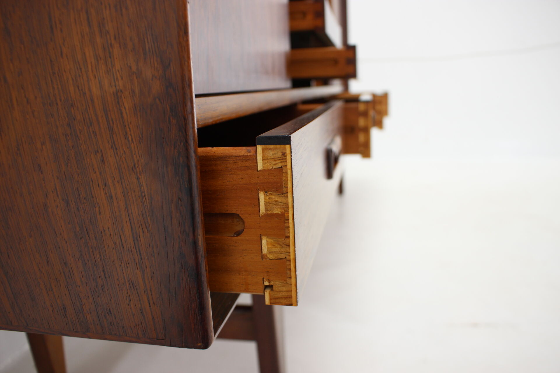 1960s palisander highboard, denmark