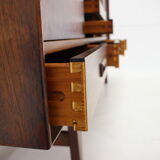 1960s palisander highboard, denmark