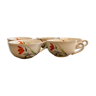 Set of 5 cups Sarreguemines