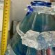 Glass paste vase