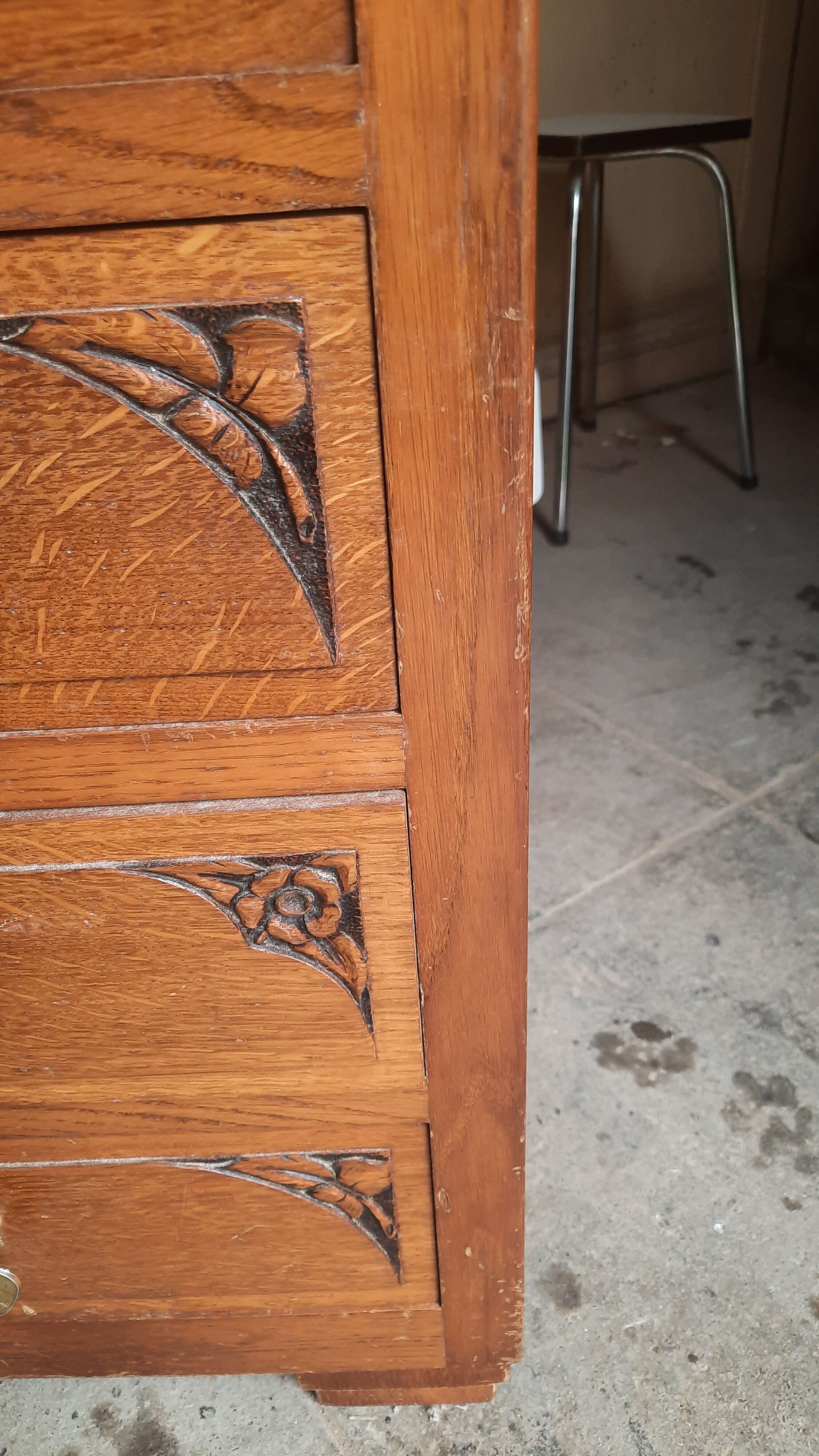 Chifonnier style art déco