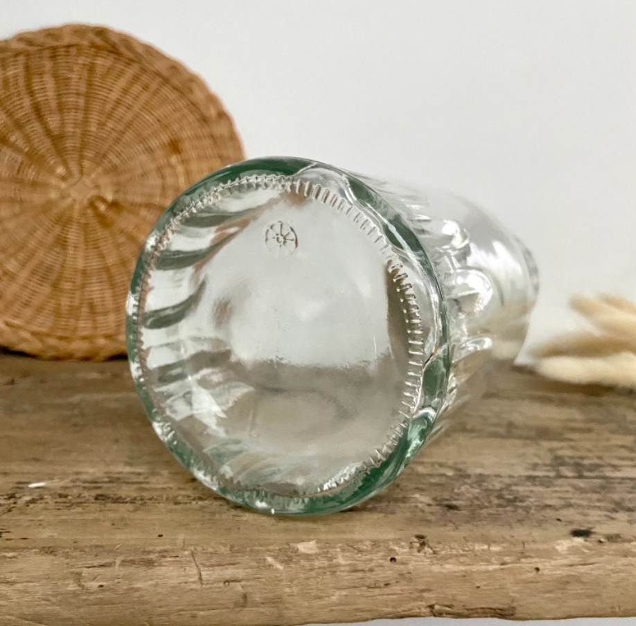 Vintage whisky decanter cut glass