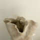 Handmade artisanal vase