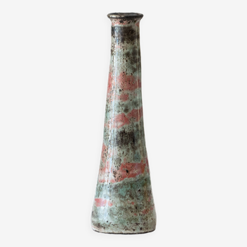 Vase ancien artisanal de potier