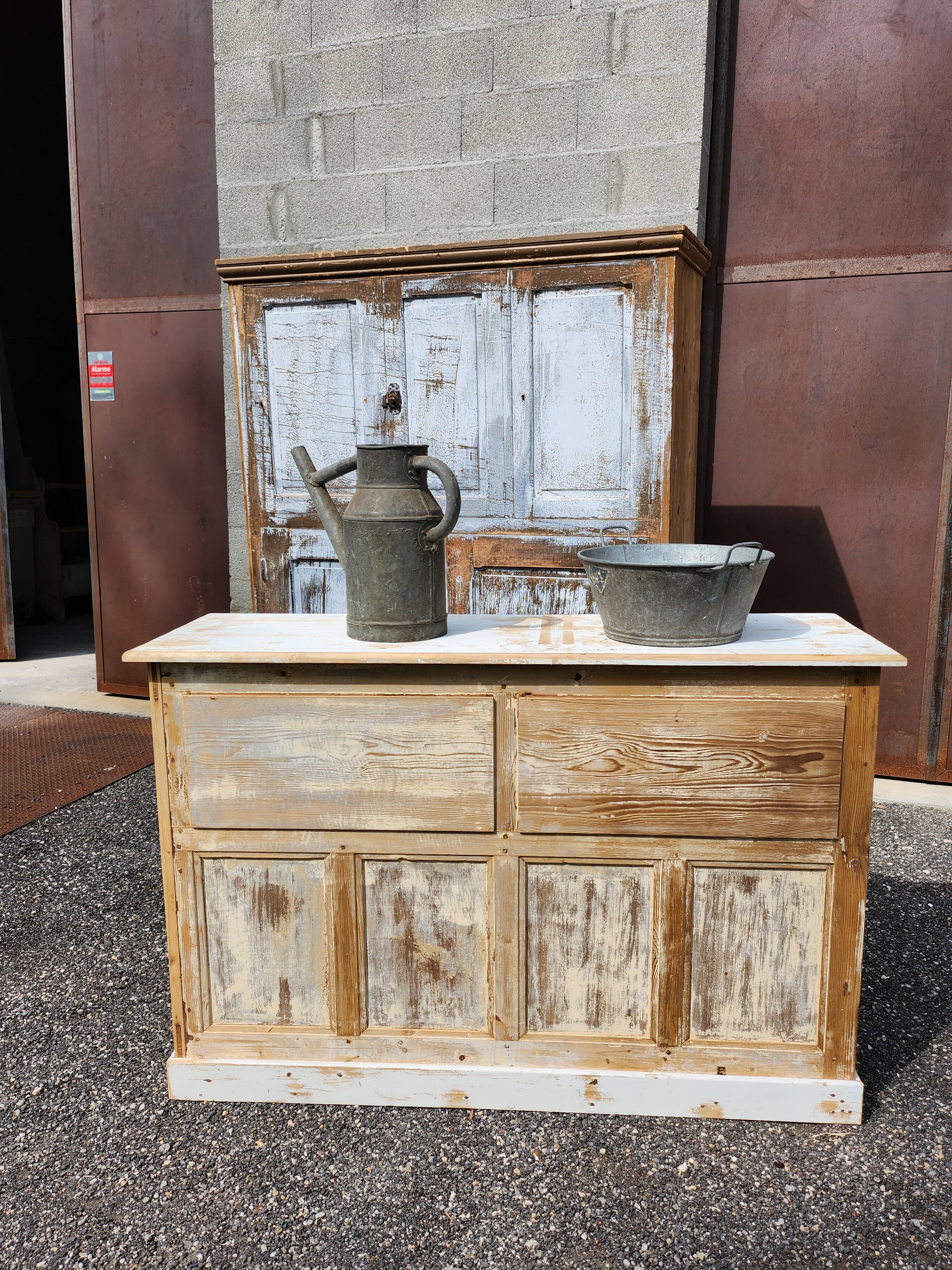 Former store bank counter, professional furniture