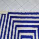 Handmade traditional Beni Ouarain rug size 200/300 cm