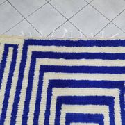 Handmade traditional Beni Ouarain rug size 200/300 cm