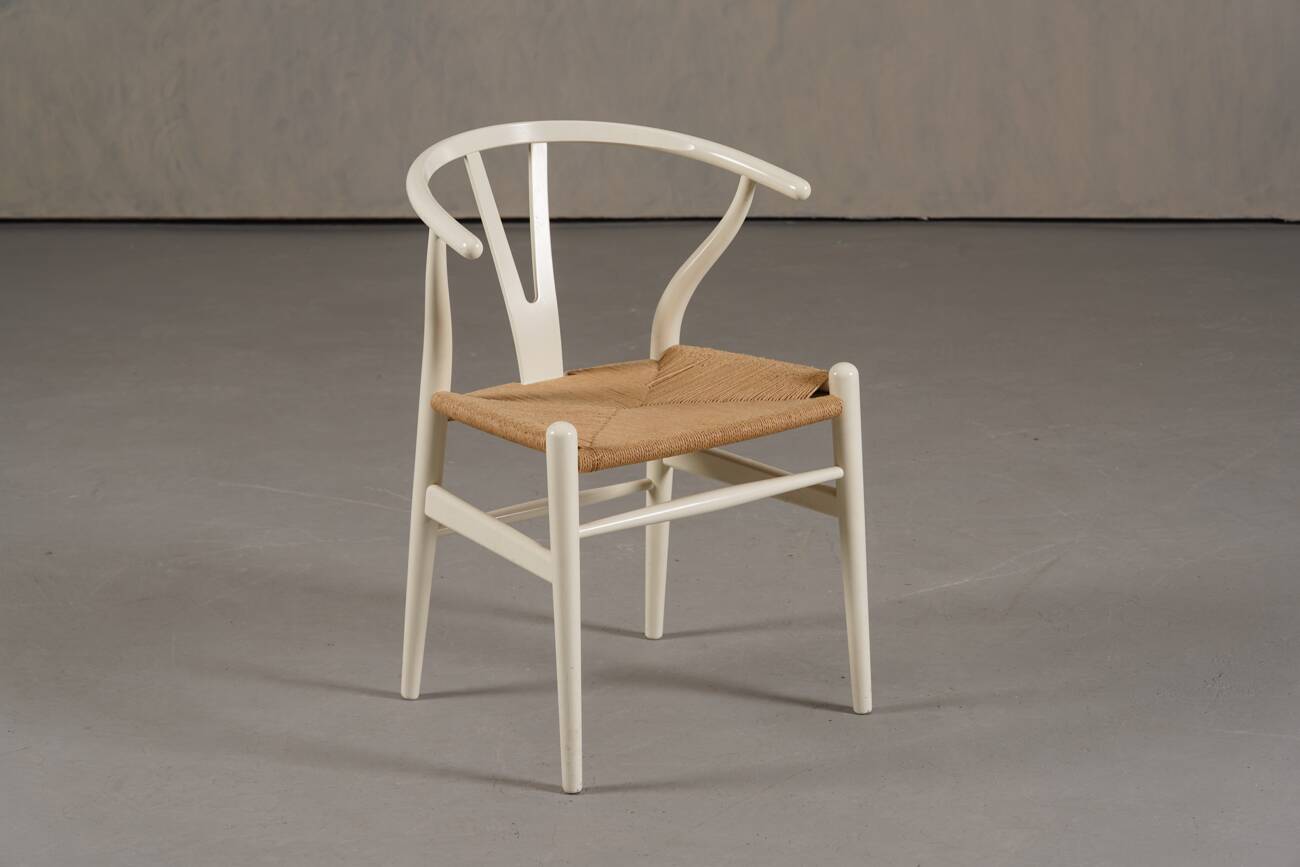 Chaise “CH24” de Hans J. Wegner pour Carl Hansen & Son Danemark années 1960