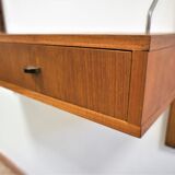 Scandinavian teak library