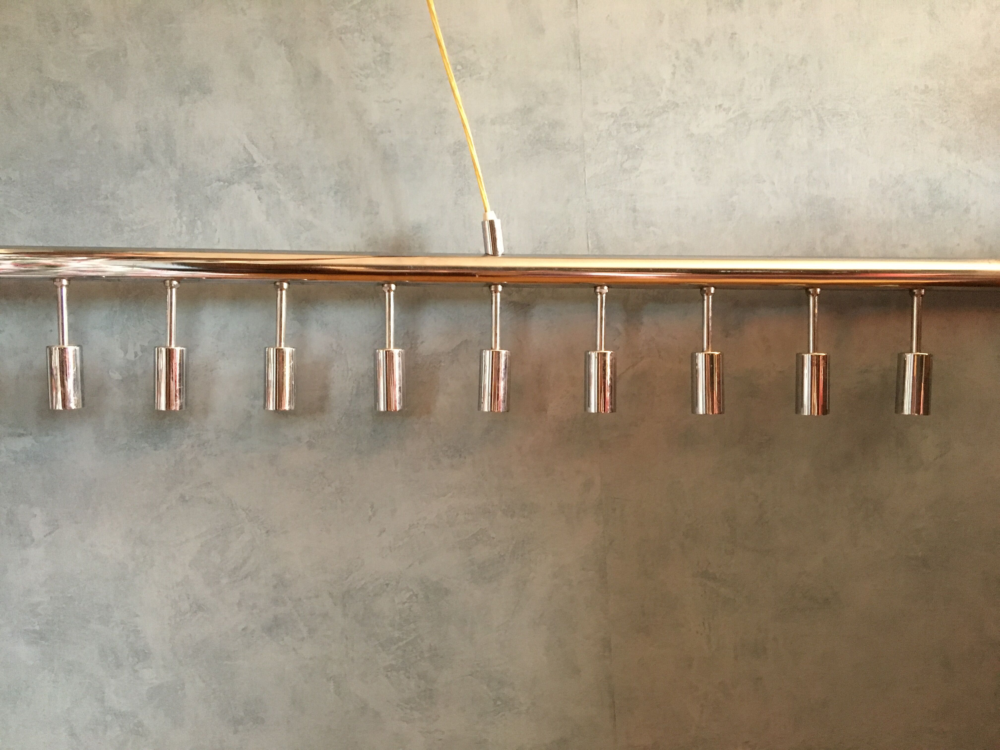 Lustre inox