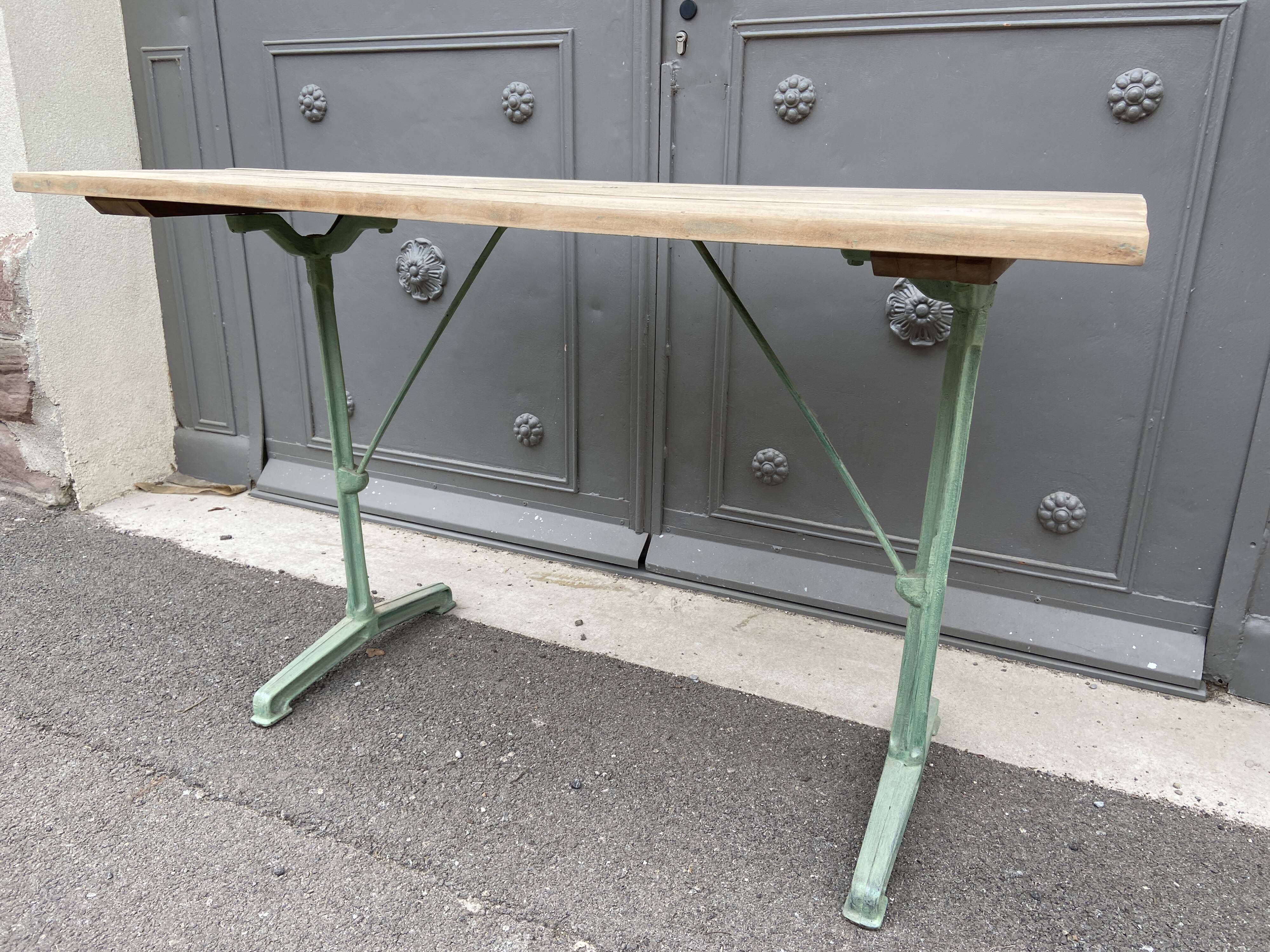 Vintage terrace table 1950
