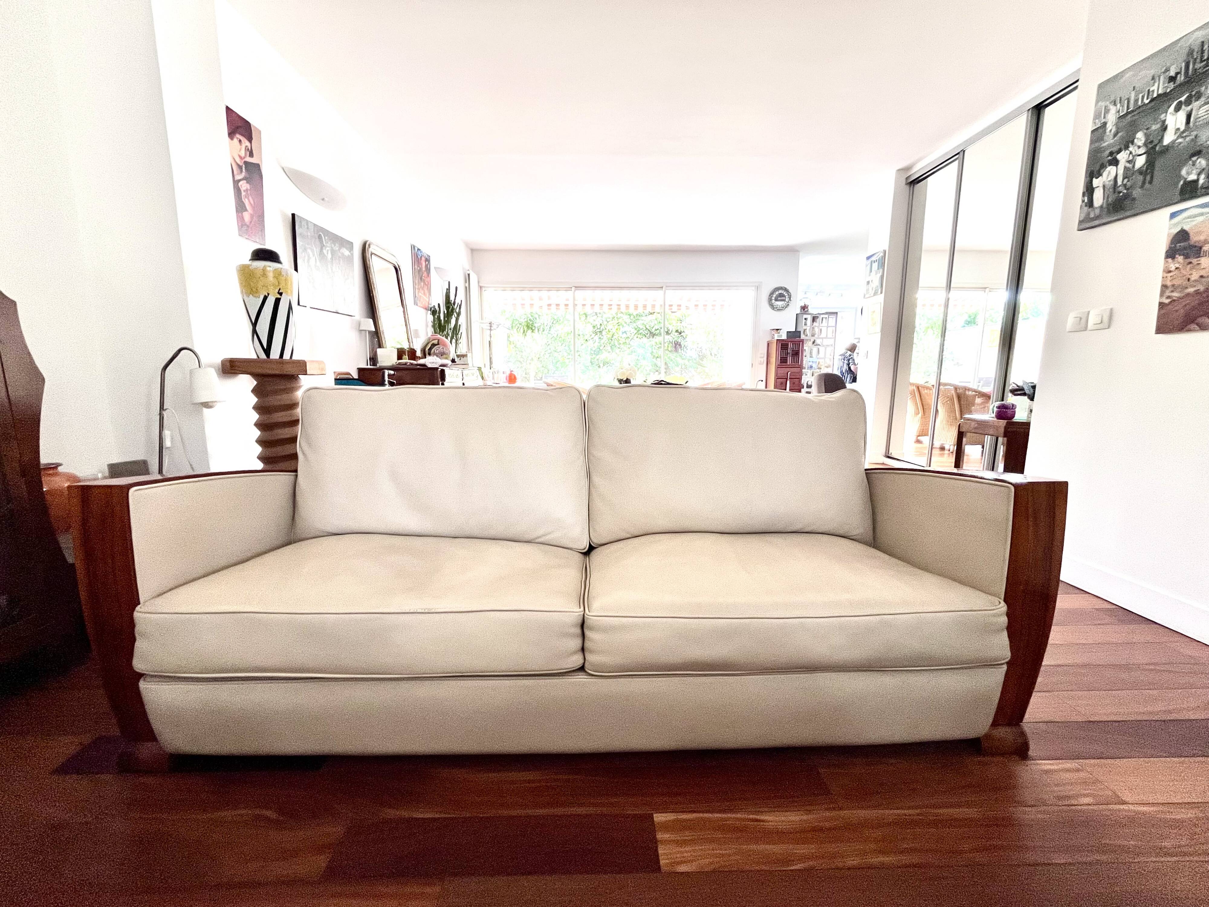 Art Deco sofa