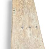 Grand coffre asiatique de voyage ancien Bois de manguier