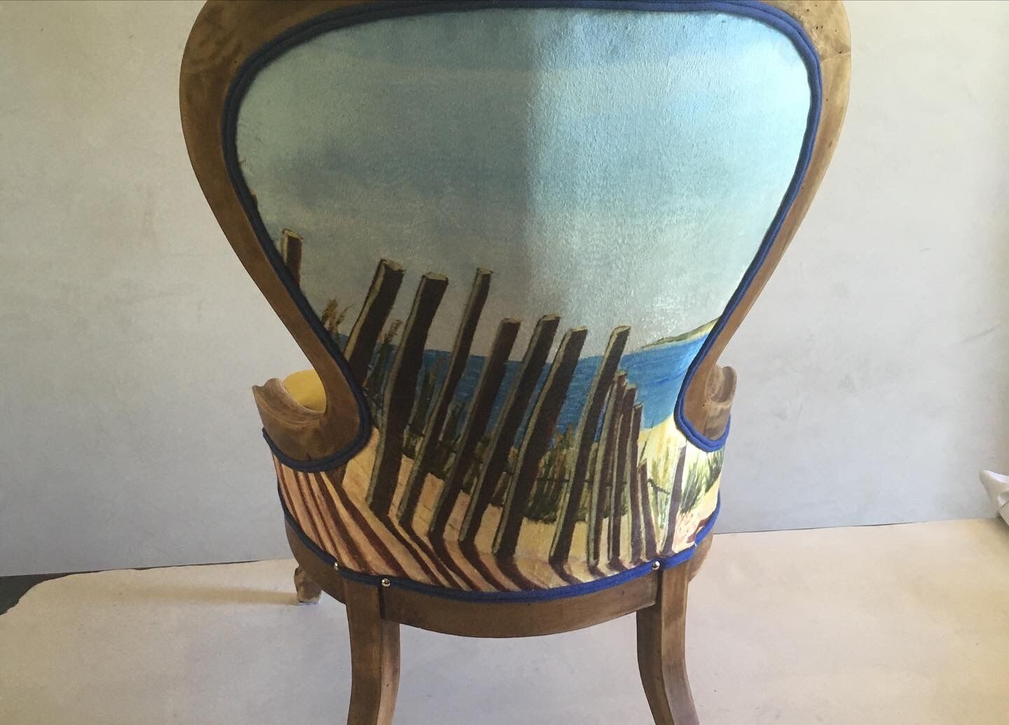 Louis Philippe armchair