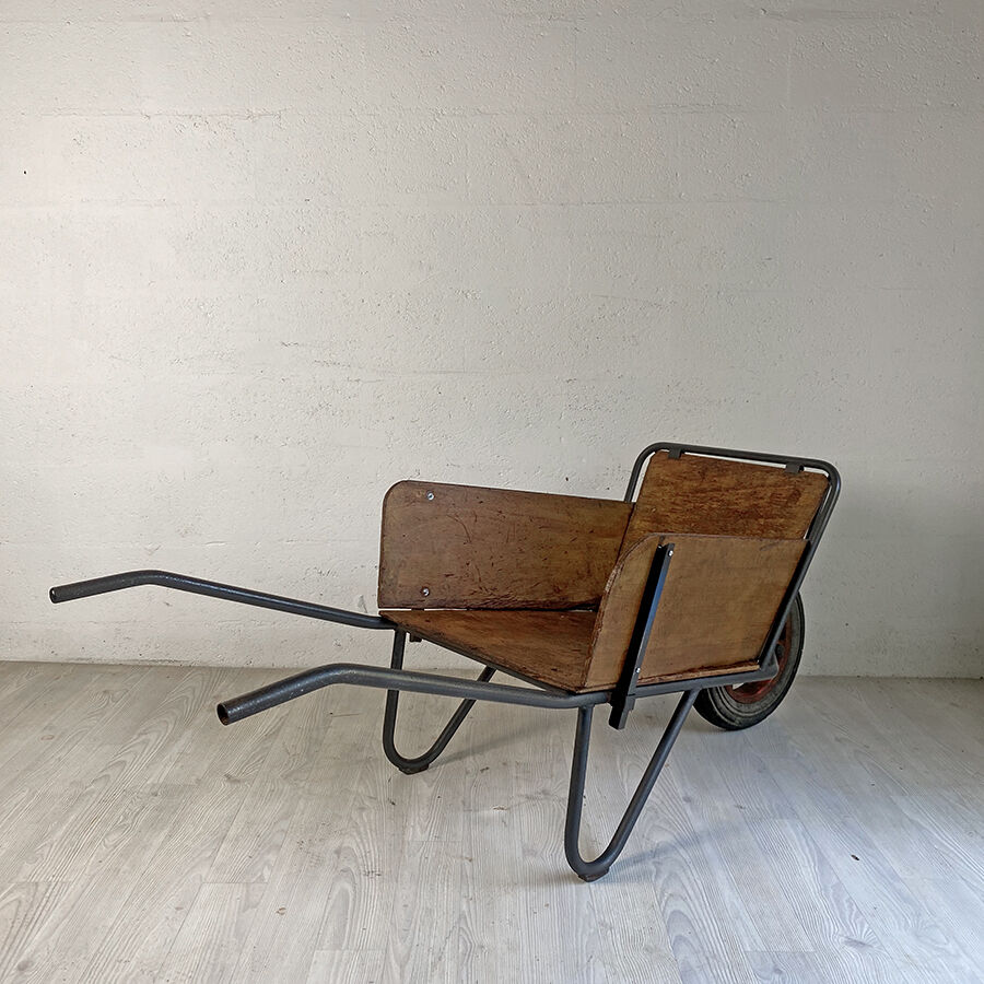 Old wheelbarrow