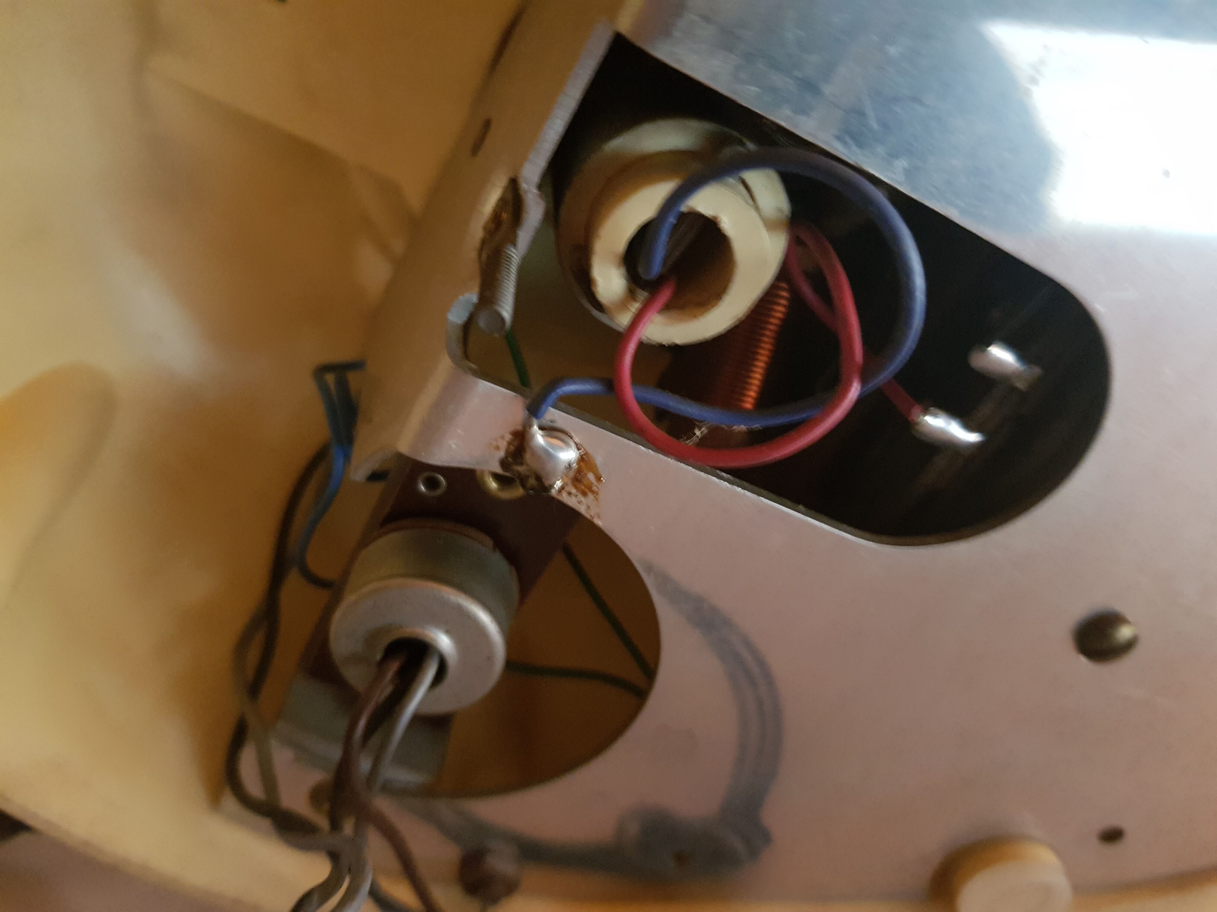 Globe Terrestre Mappemonde "Radio-Célard" Year 1955