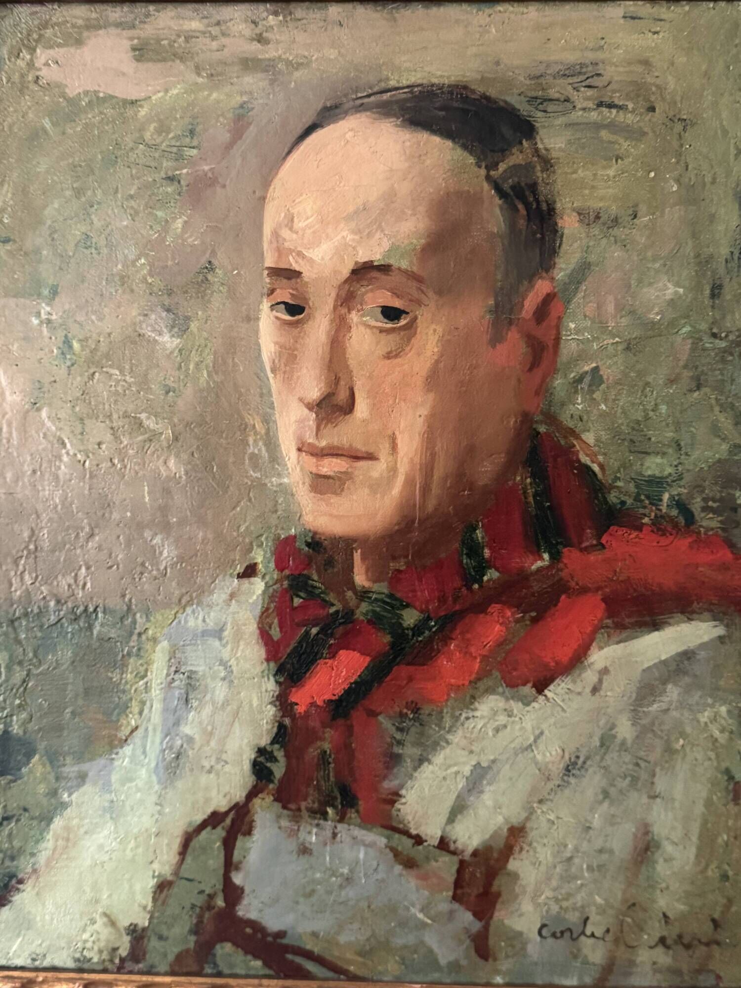Portrait of a poet