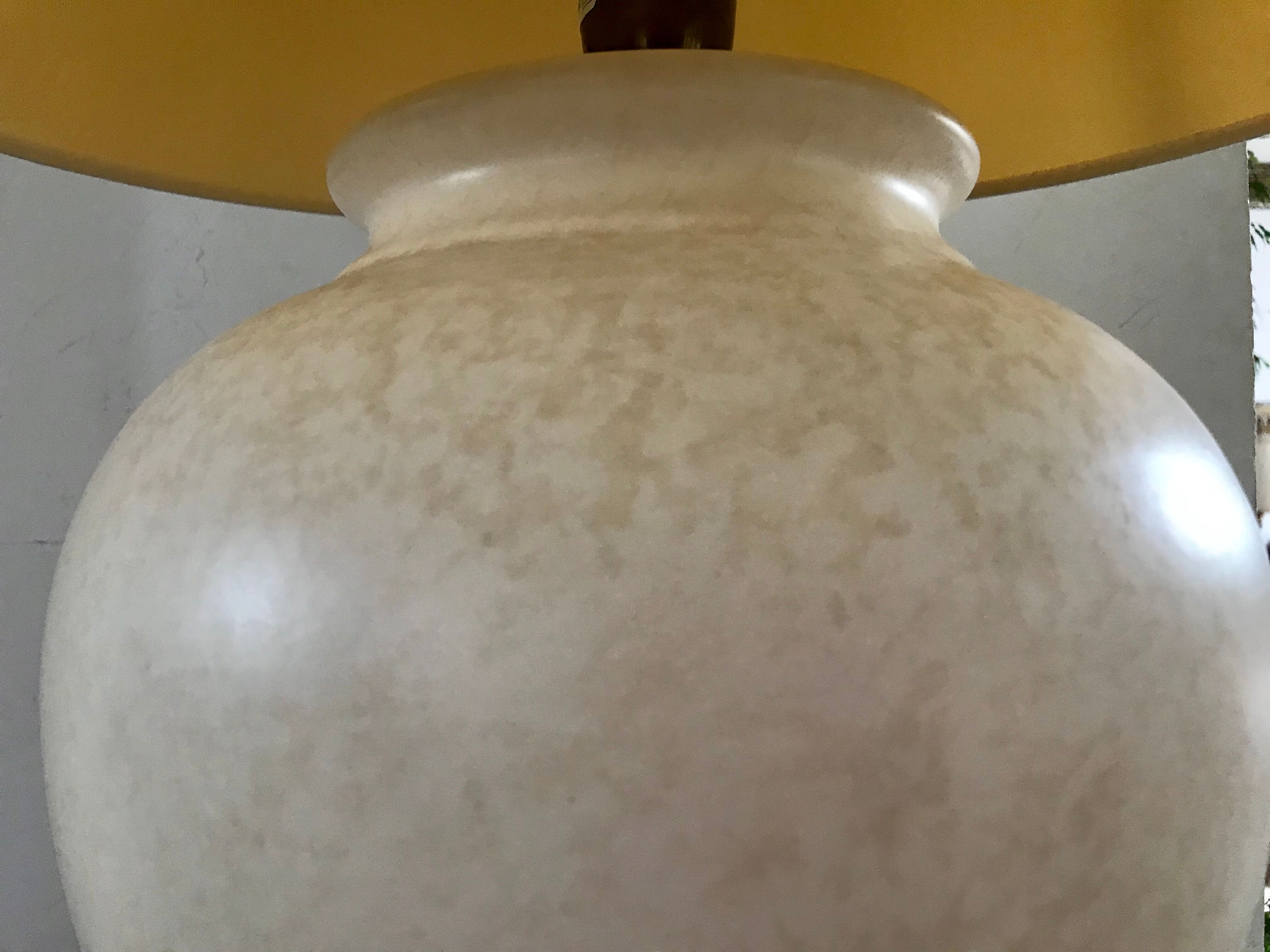 Kostka ceramic lamp