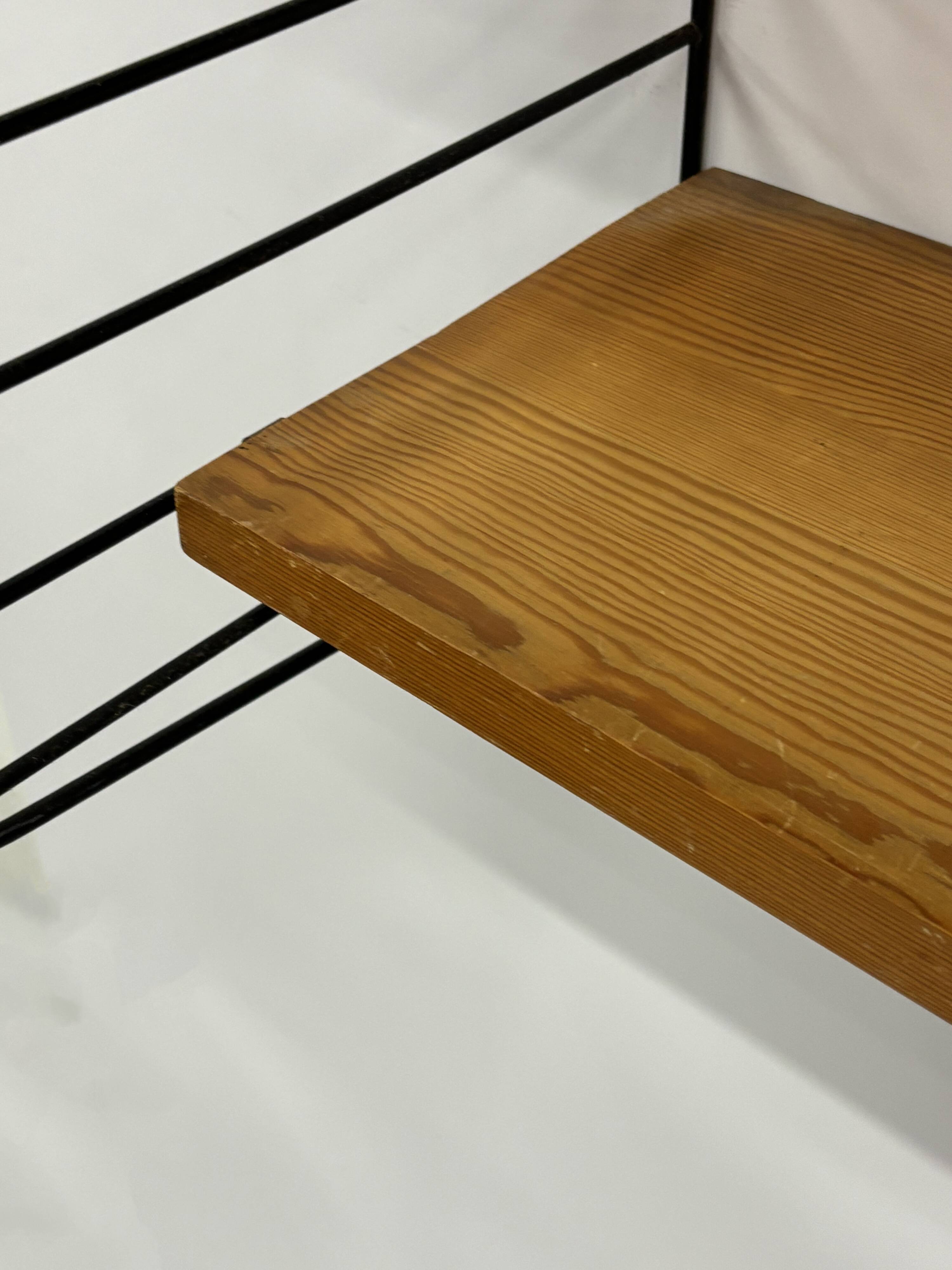 Mid century nisse strinning string wall system 1960