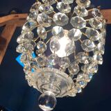 Ceiling chandelier with tassels