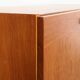Cabinet en teck, design danois, années 1970, production : Danemark