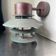 Pair of Classic Danish Vintage Outdoor Wall Lamps in  Copper