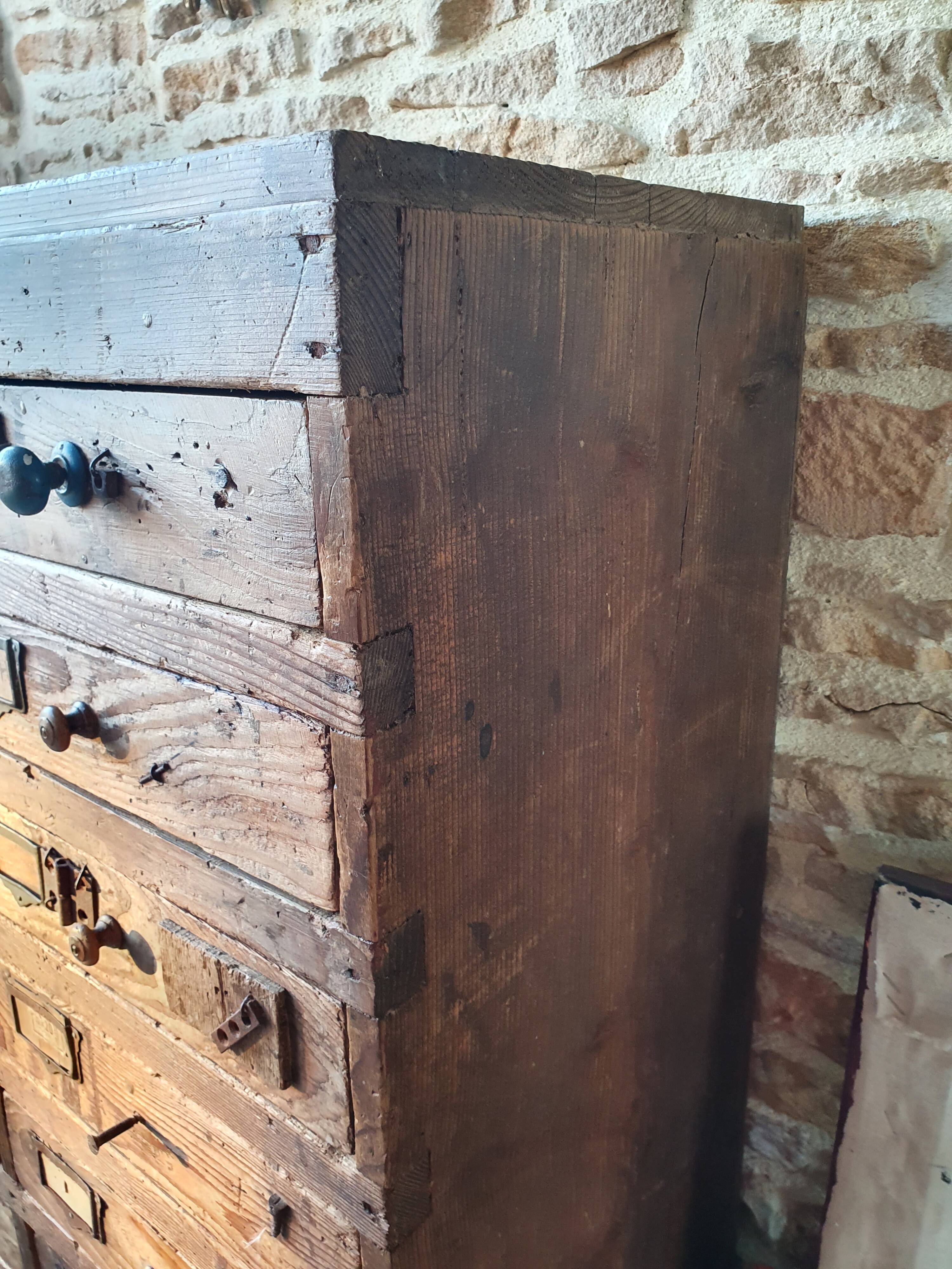 Trade cabinet 24 drawers