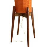 Lampe fusée milieu du siècle