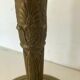Louis XVI style lamp foot in chise bronze Caryatid decoration XX century
