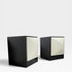 Pair of bedside tables 1980