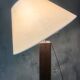 Brutalist style floor lamp