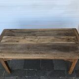 Walnut farmhouse table