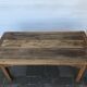 Table de ferme en noyer