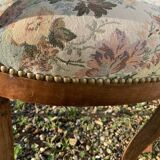 Set de 3 chaises louis Philippe tapissées