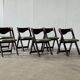 Mid century  italian dining chairs, 1960s