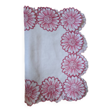 Table runner or other. Hand embroidered.