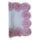 Table runner or other. Hand embroidered.