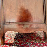 Louis XV Period Chest of Drawers in Mahogany Signed Pierre Roussel, 18th Century