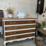 Louis XV style chest of drawers