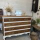 Louis XV style chest of drawers