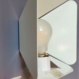 Wall lamps MidCentury floral pattern